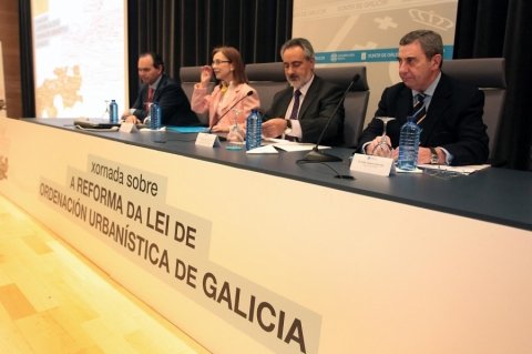 Inauguraci&oacute;n - Pontevedra - Novas xornadas sobre a reforma da Lei de ordenación urbanística de Galicia